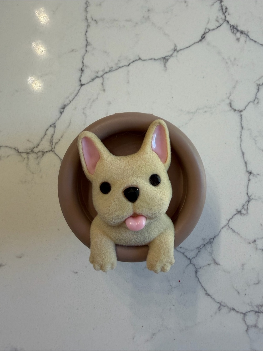 Bath and Body Works French Bulldog Car Freshener Holder